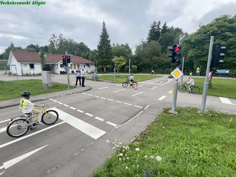 Radfahrausbildung Grundschule