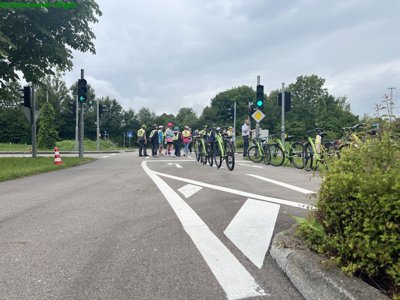 Radfahrausbildung Grundschule